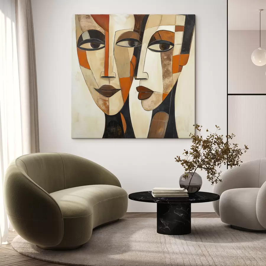 Obraz Geometrické tvary s50351