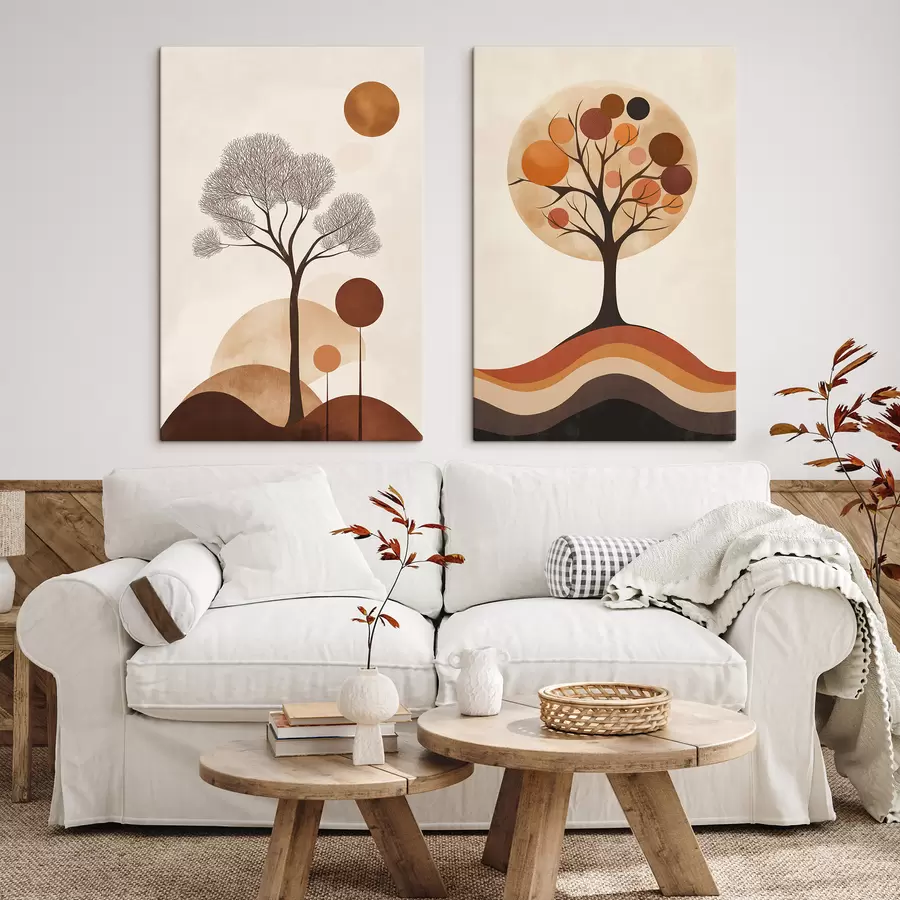 Obraz Jesenné stromy m30880