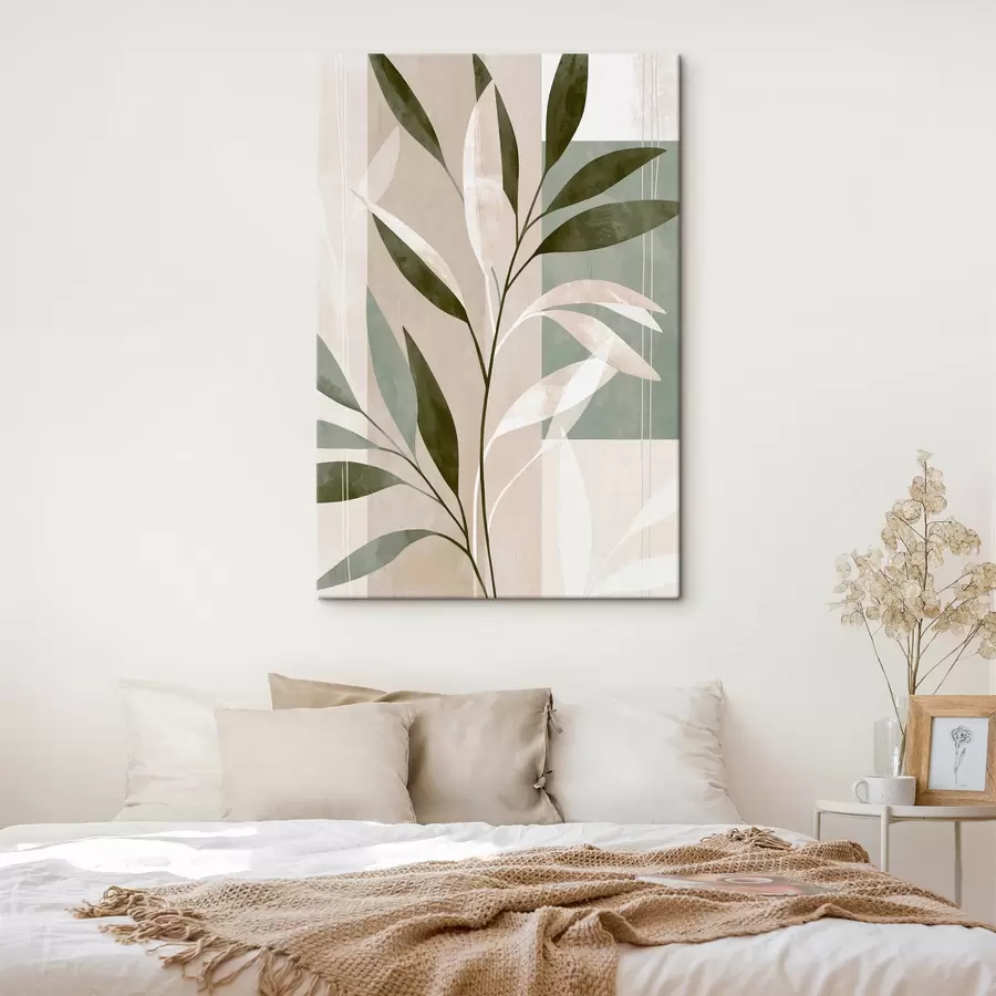 Obraz Botanické listy s50312