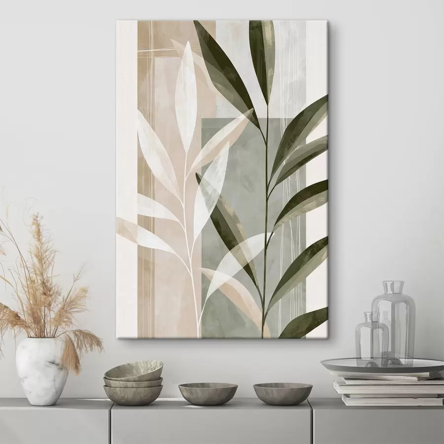 Obraz Botanické listy s50313