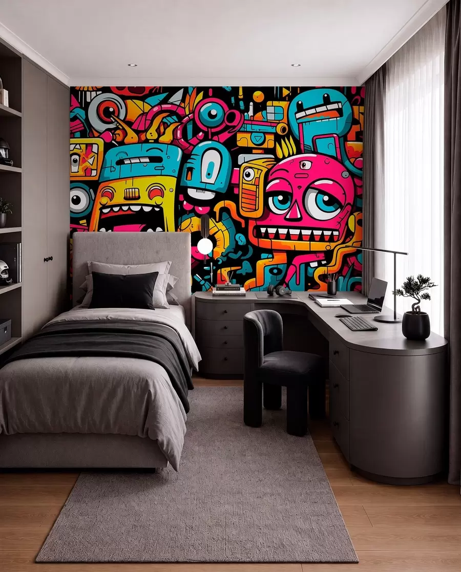 Fototapety Graffiti w05762