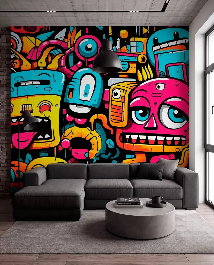 Fototapety Graffiti w05762