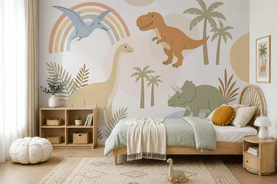 Fototapety Dinosaury w05842