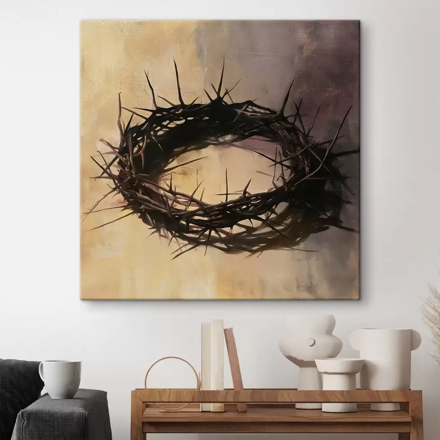 Obraz Tŕňová koruna, biblické motívy s50494
