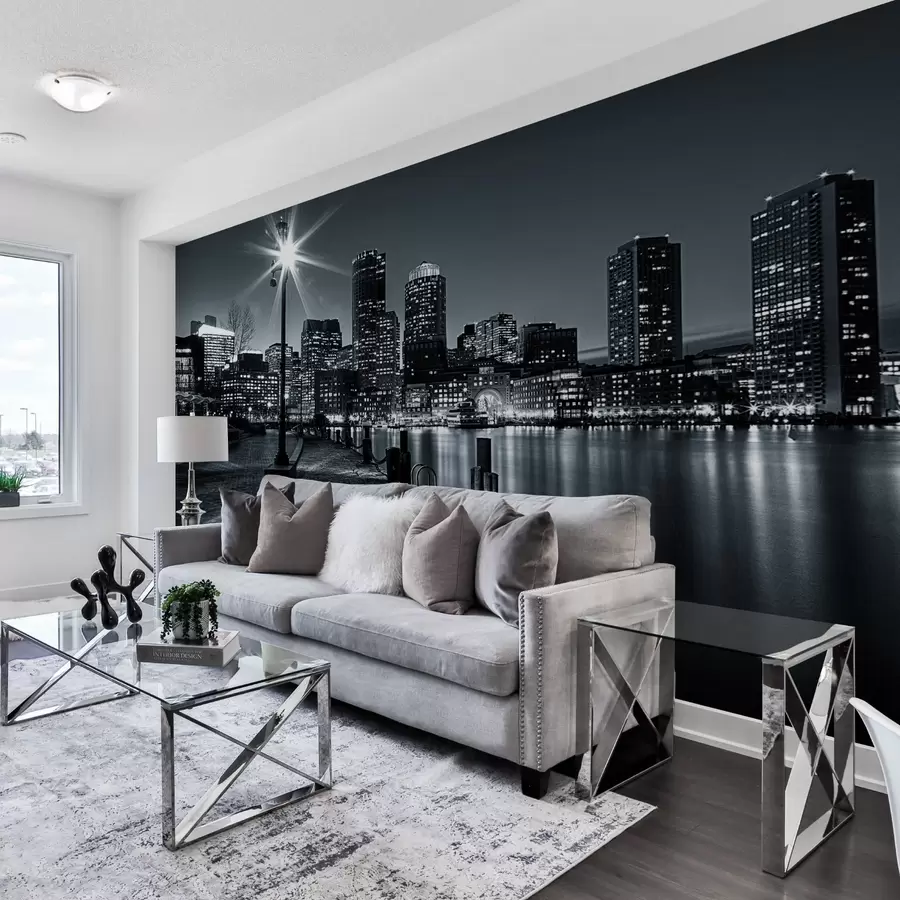 Fototapety Budova, voda a nebo u54150