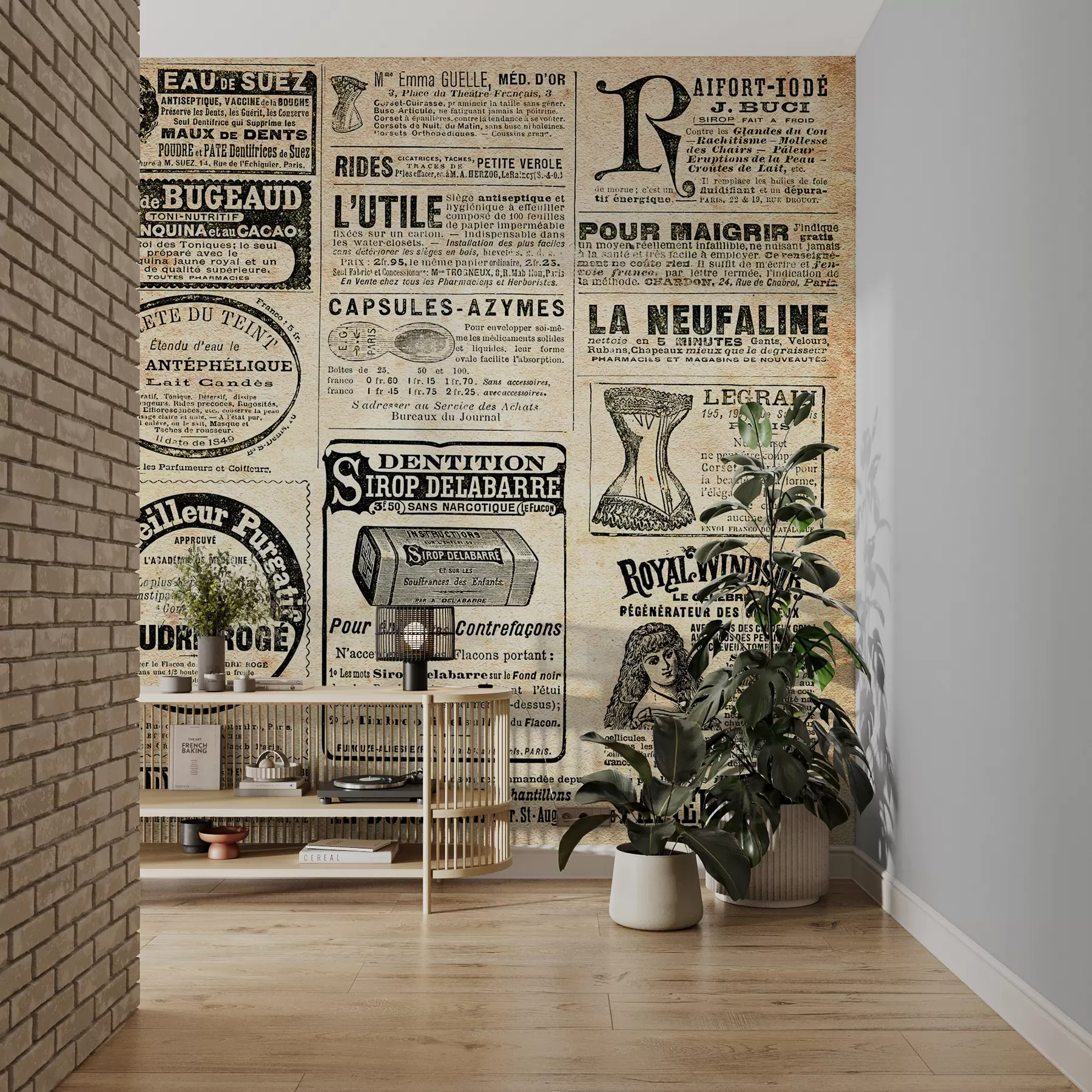 Fototapety Noviny, publikácie a písmo u56680