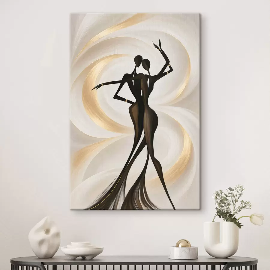 Fototapety Abstraktný pár s50715