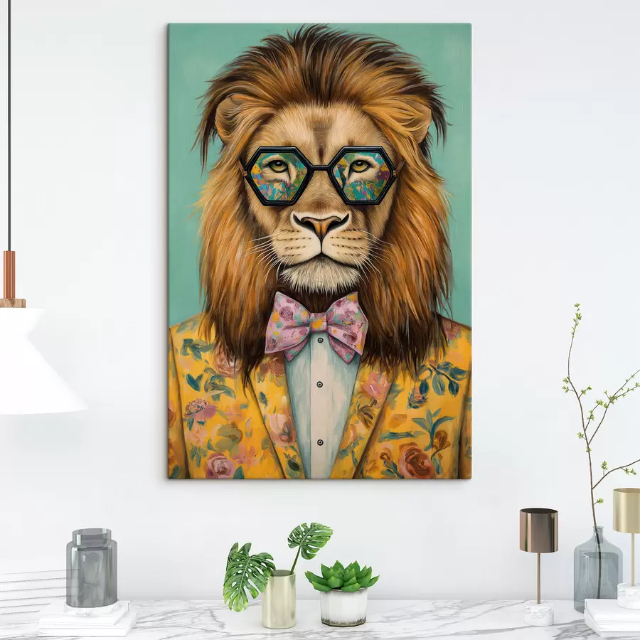 Obraz Lion s50815