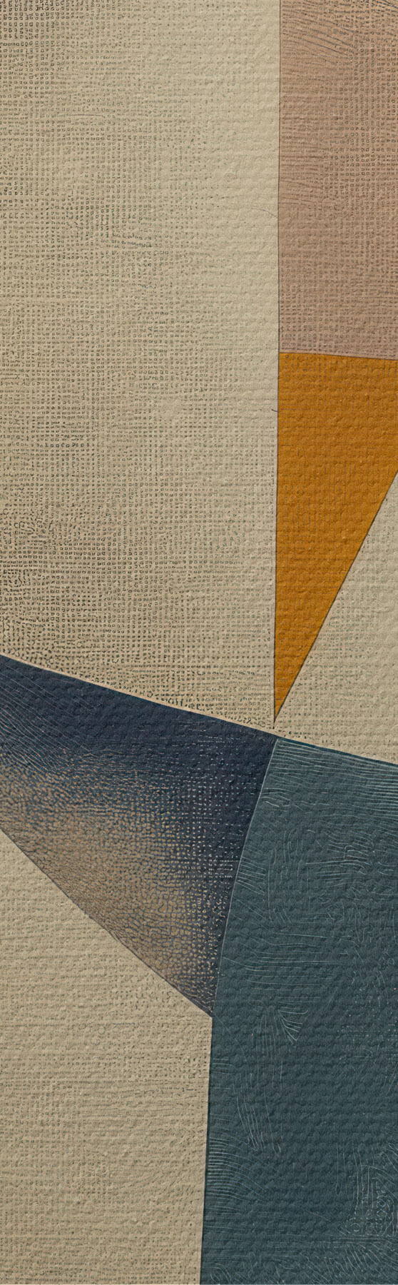 Obraz Geometrický profil s51010