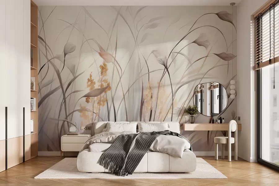 Fototapety Sušené kvety w05938