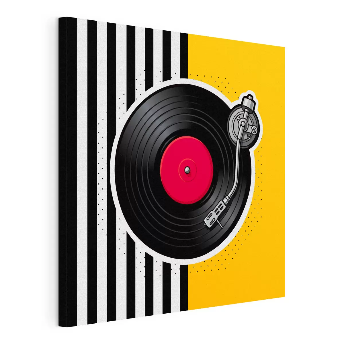Obraz Vinylová atmosféra pre nostalgické melódie s50789
