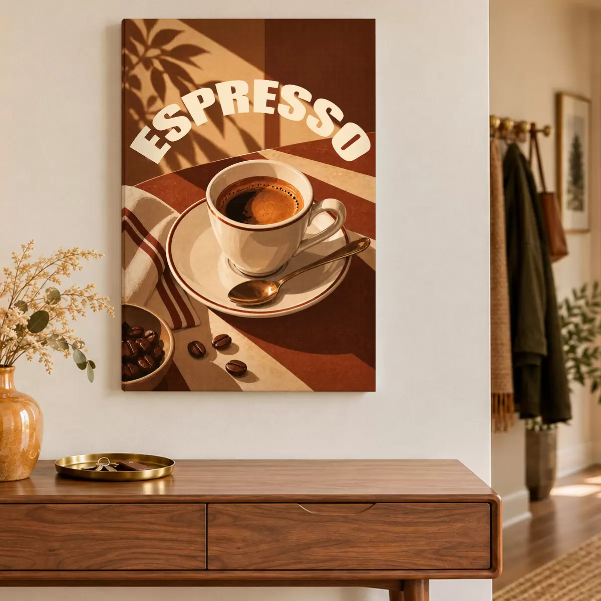 Obraz Voňavé espresso pre príjemné chvíle s50871