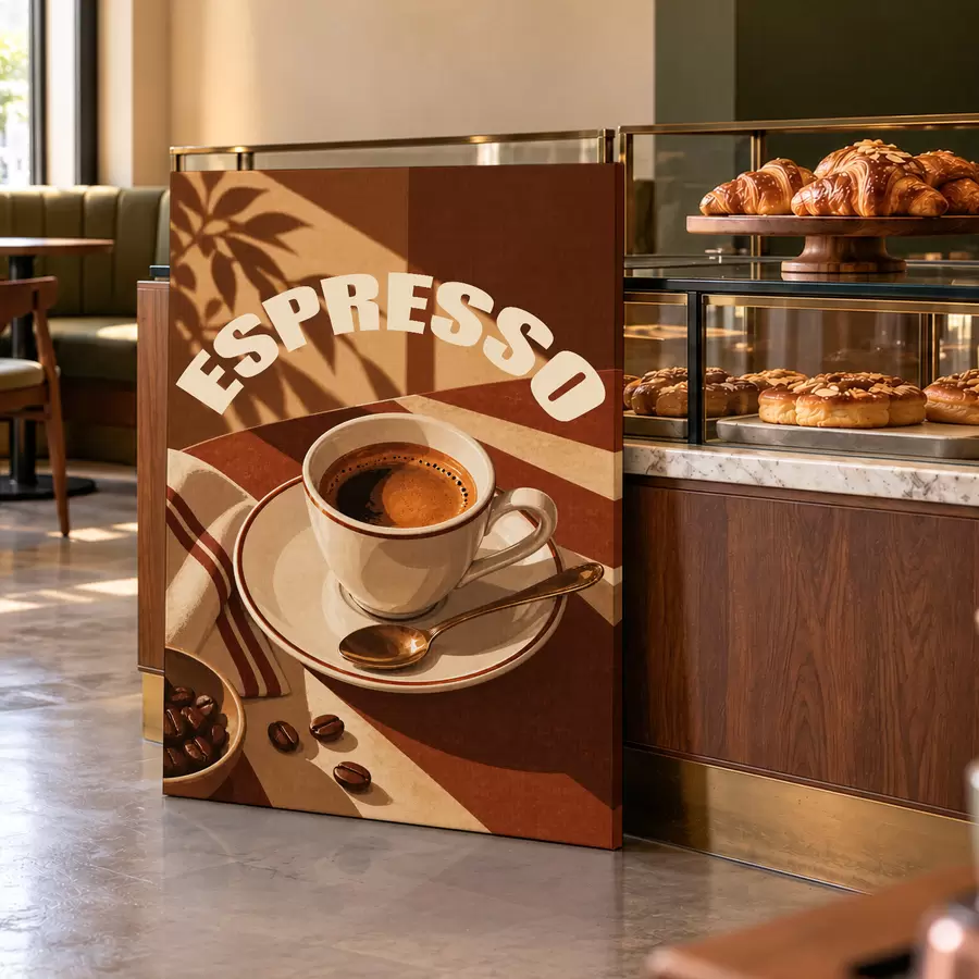 Obraz Voňavé espresso pre príjemné chvíle s50871