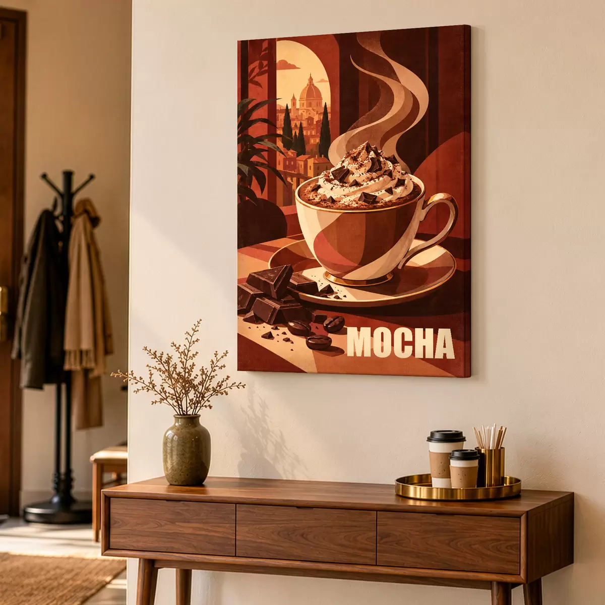 Obraz Bohatá moka v každom dúšku s50876