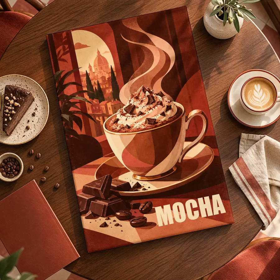 Obraz Bohatá moka v každom dúšku s50876