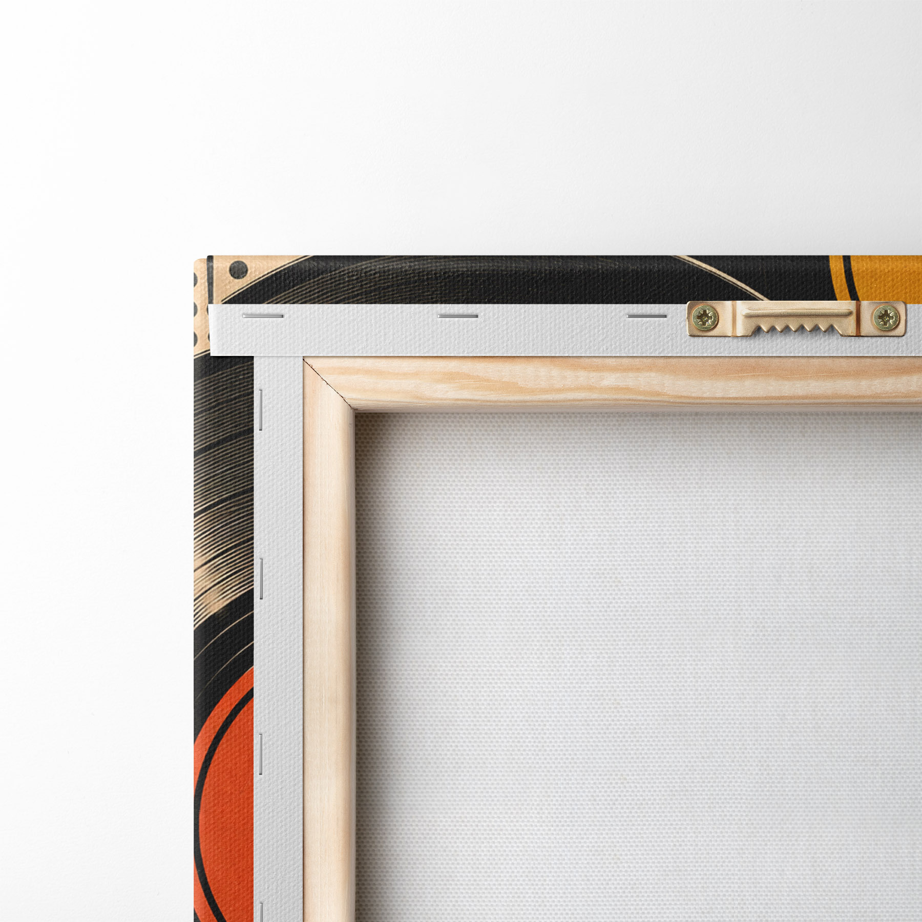 Obraz Retro atmosféra s farebnými vinylovými platňami s50923