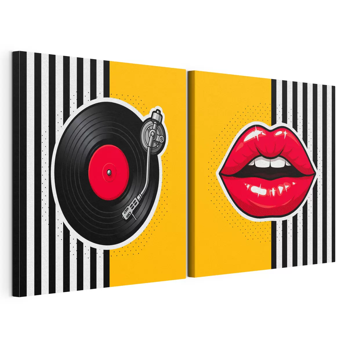 Obraz Vinylový rytmus m31075