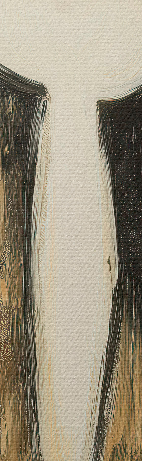 Obraz Siluety v klobúkoch s51064