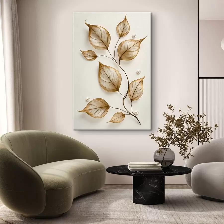 Obraz Elegantná botanická vetvička s50866