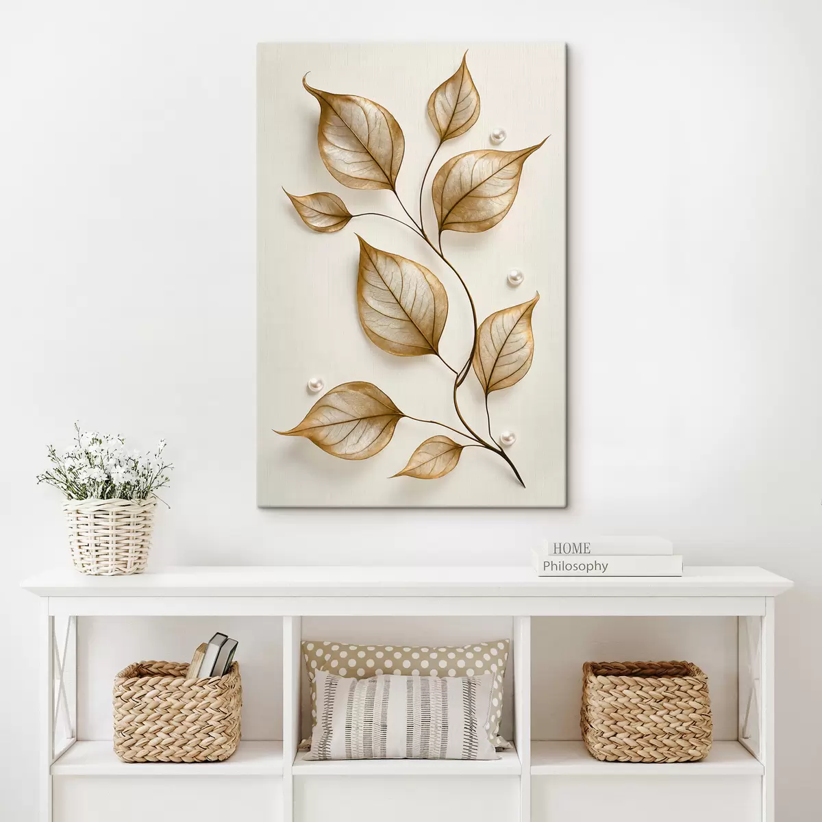 Obraz Elegantná botanická vetvička s50866