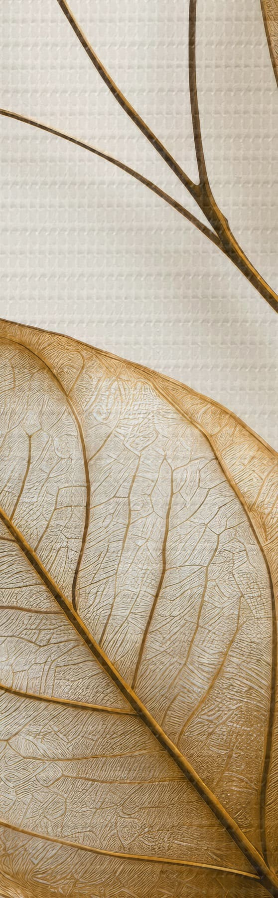 Obraz Elegantná botanická vetvička s50866