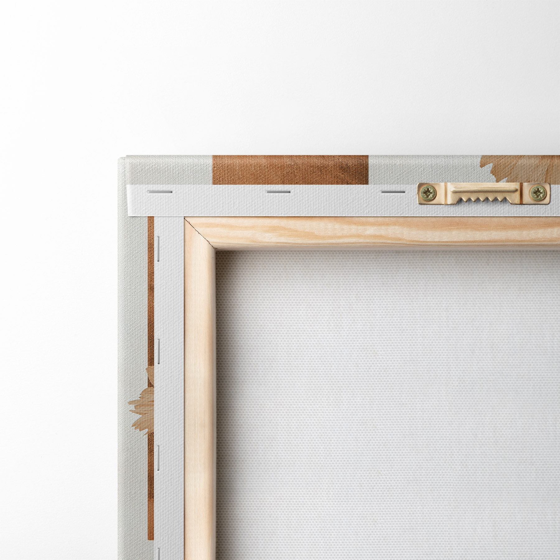 Obraz Kvety a geometrické tvary s51179
