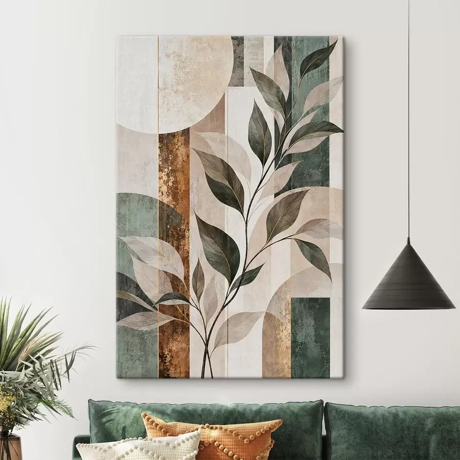 Fototapety Botanická geometria s51180