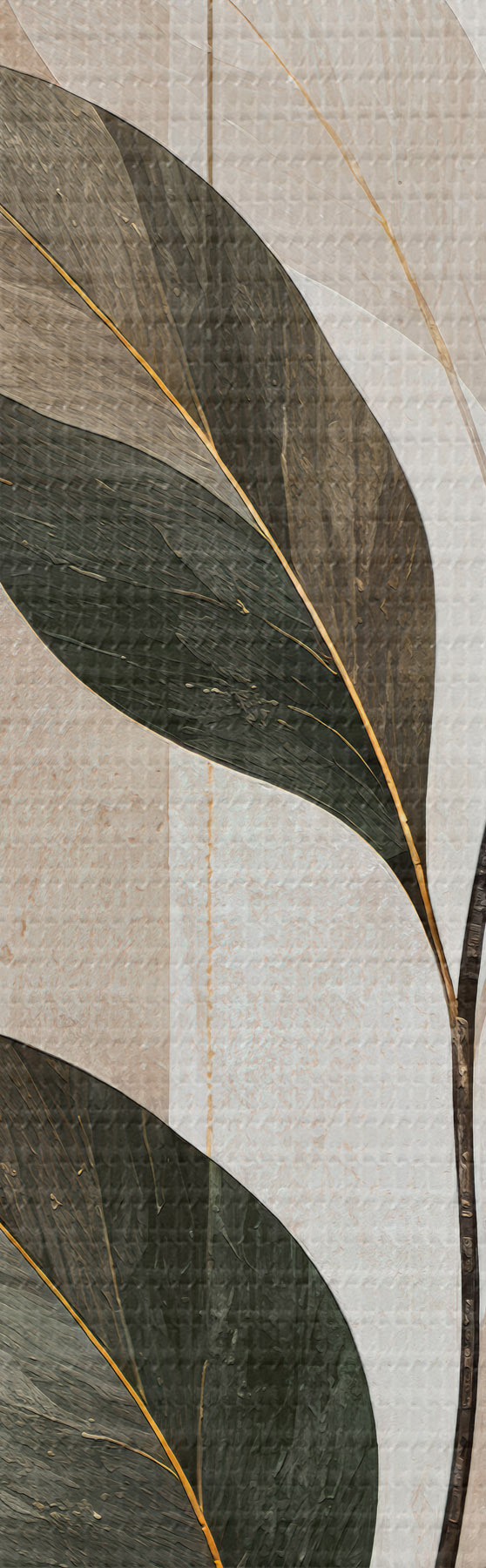 Obraz Botanická geometria s51180