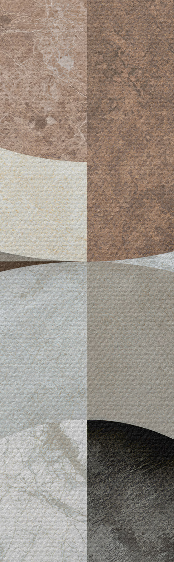 Obraz Geometrická kompozícia s kruhmi s51281
