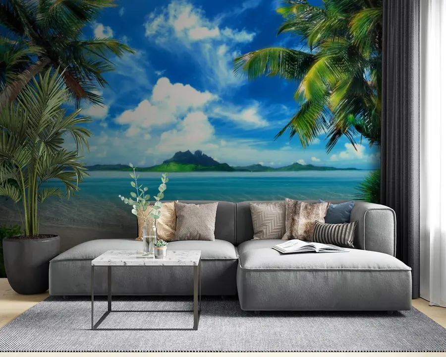 Fototapety Voda, obloha a oblak u64771