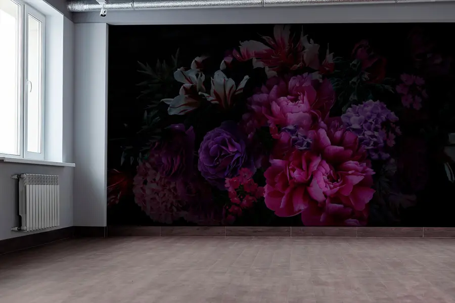 Fototapety Kytica nádherných pivónií u72224