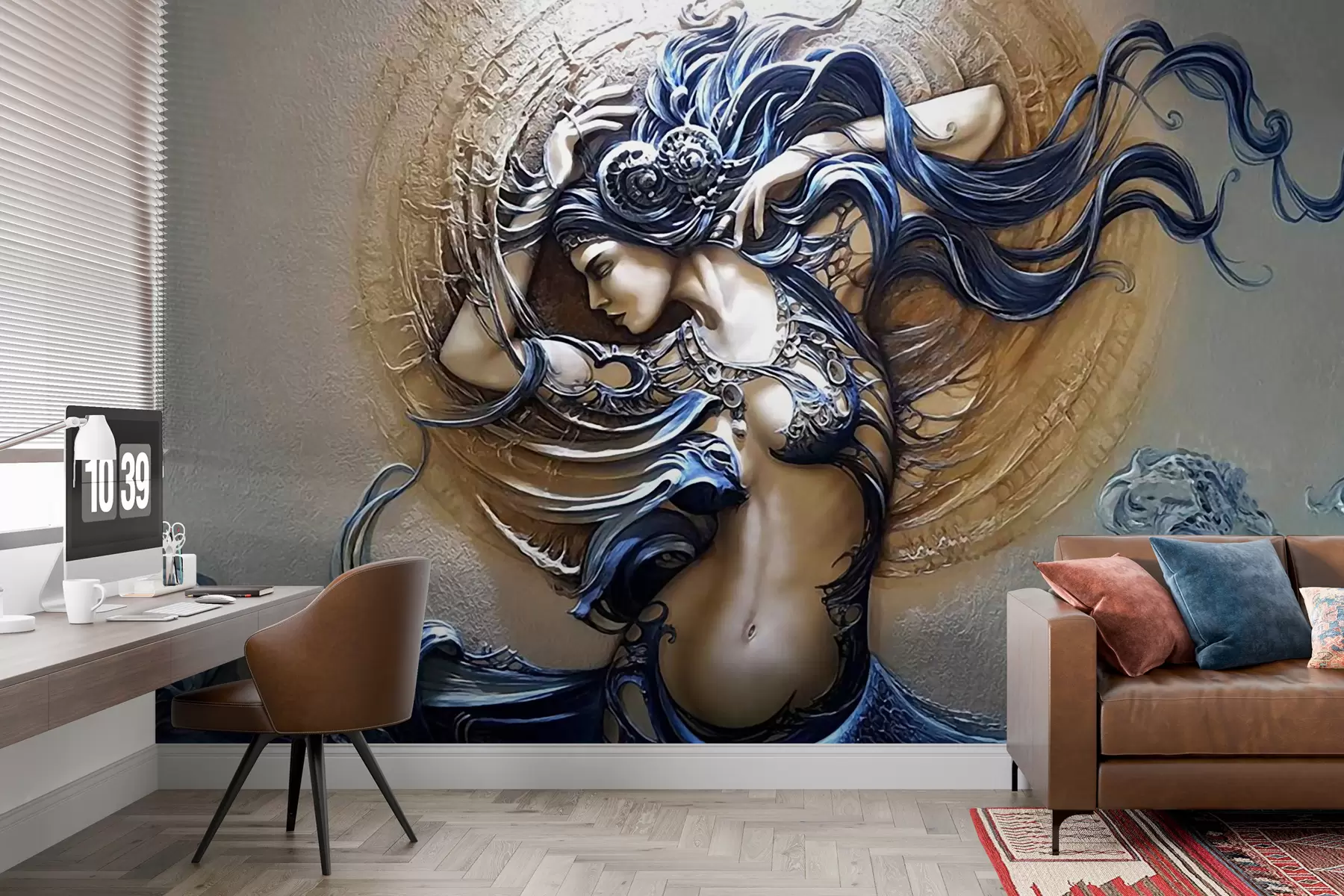 Fototapety Tanec morskej panny u40555