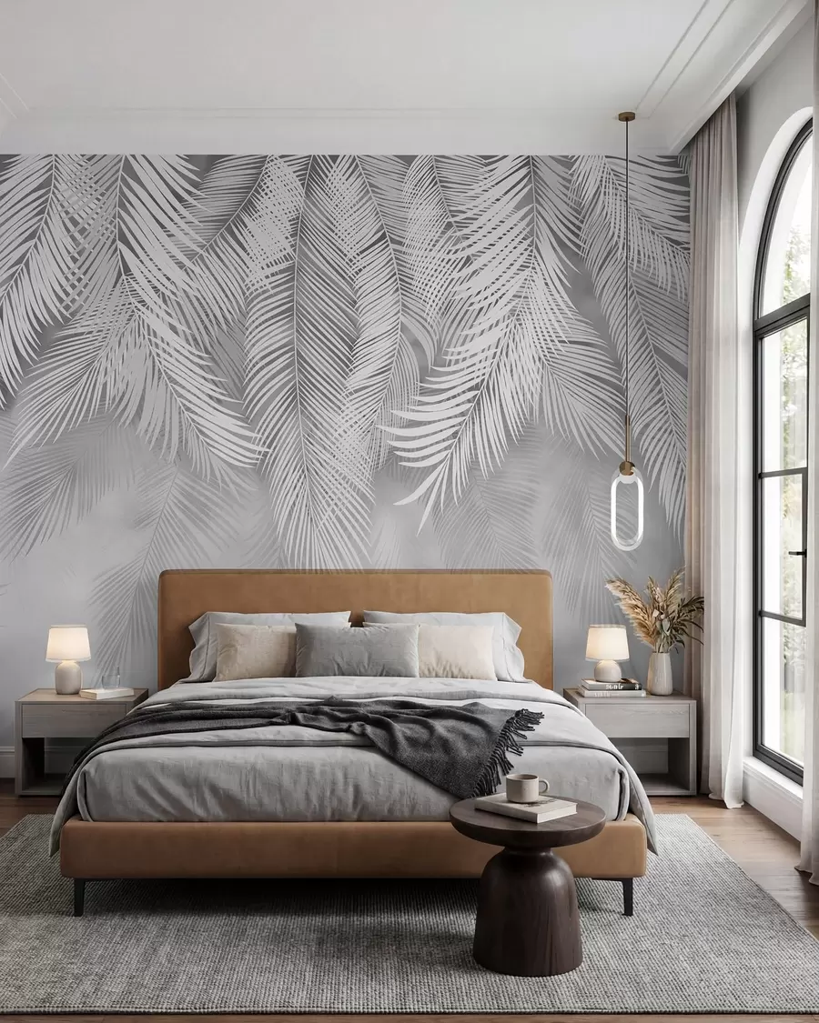 Fototapety Padajúce palmové listy u48556v7