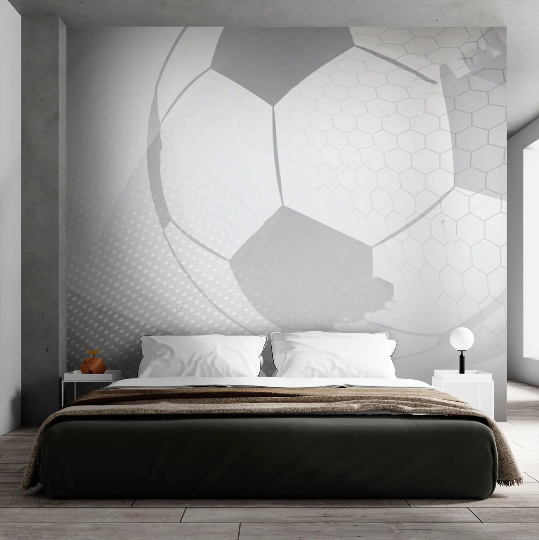 Fototapety Ľahký futbal u72781