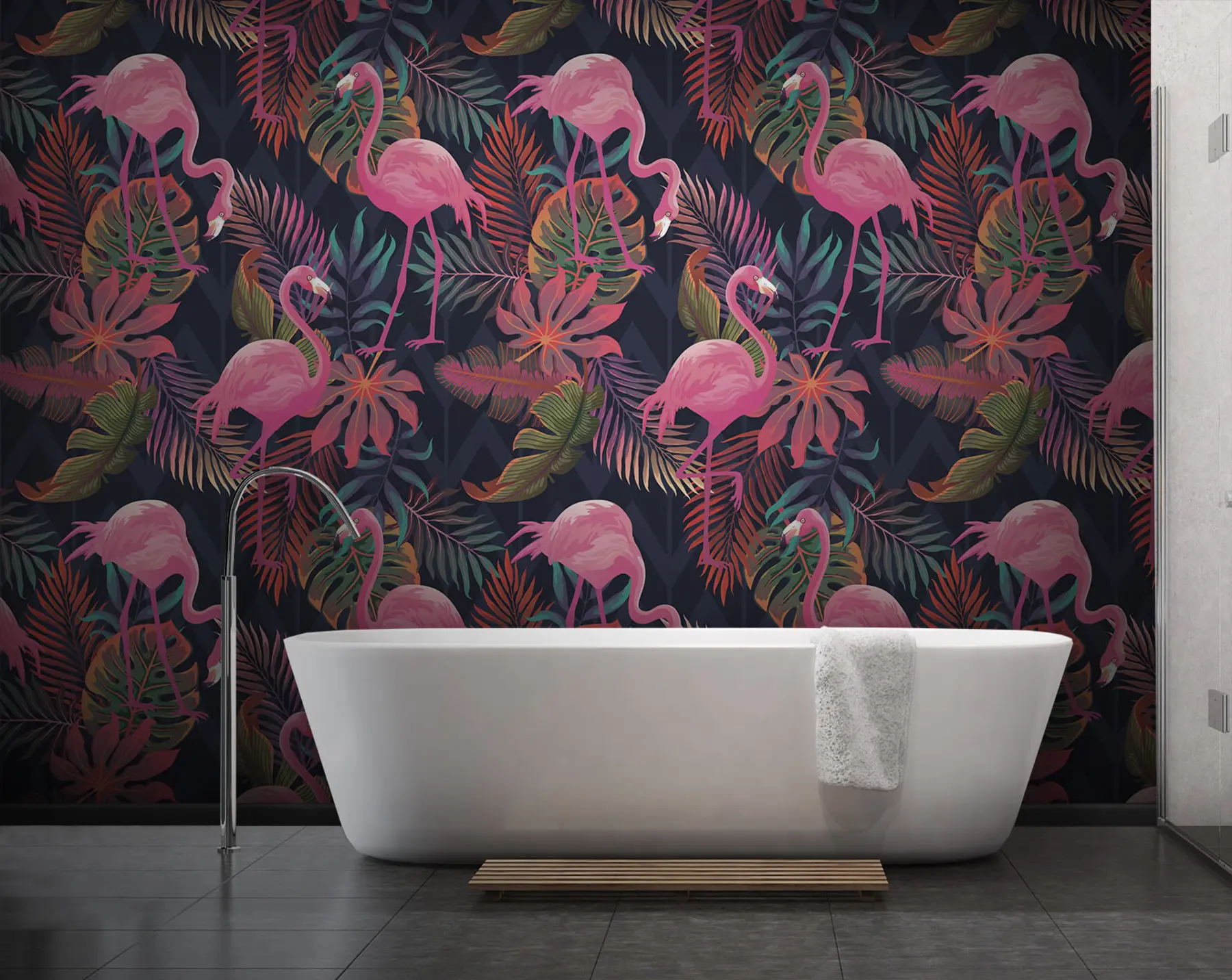 Fototapety Ružový výbuch u73089