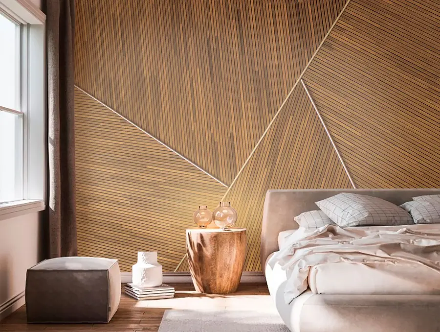 Fototapety Imitácia drevenej steny u73431