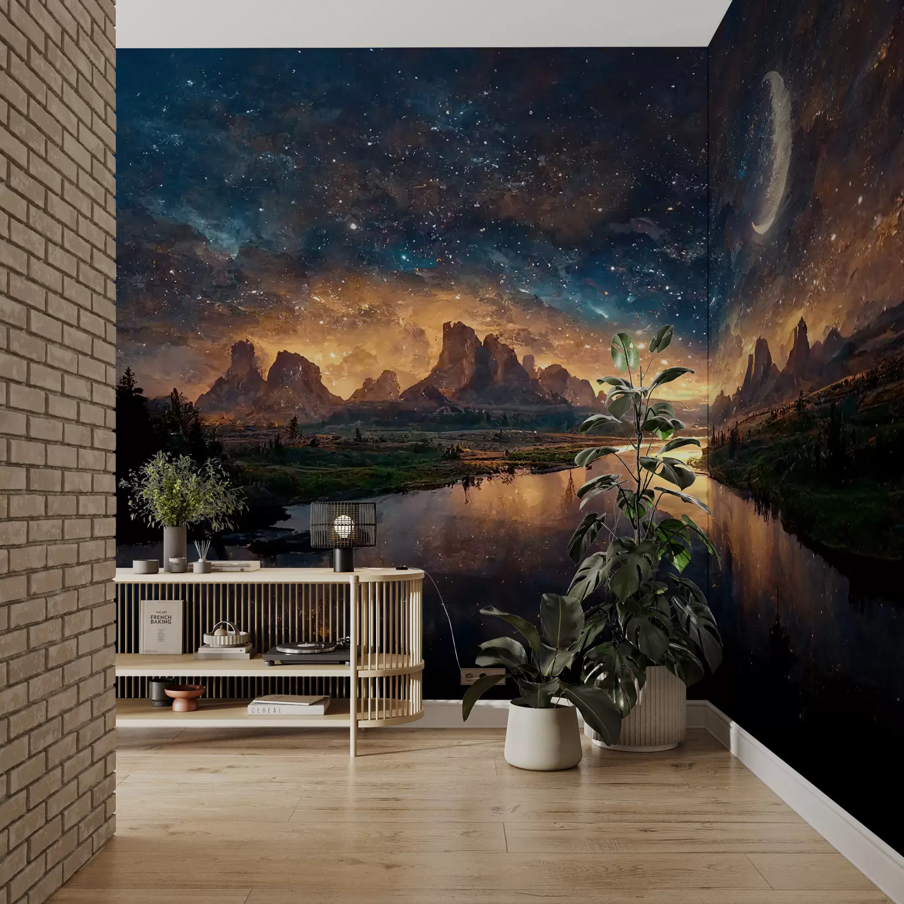 Fototapety Magická noc v inom svete u79812