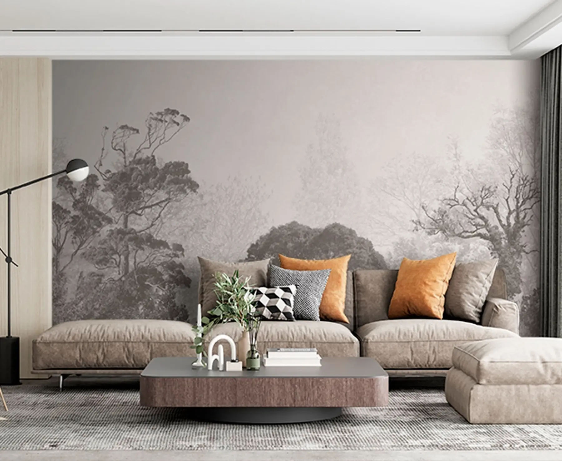 Fototapety Stromy na pozadí grunge u79824