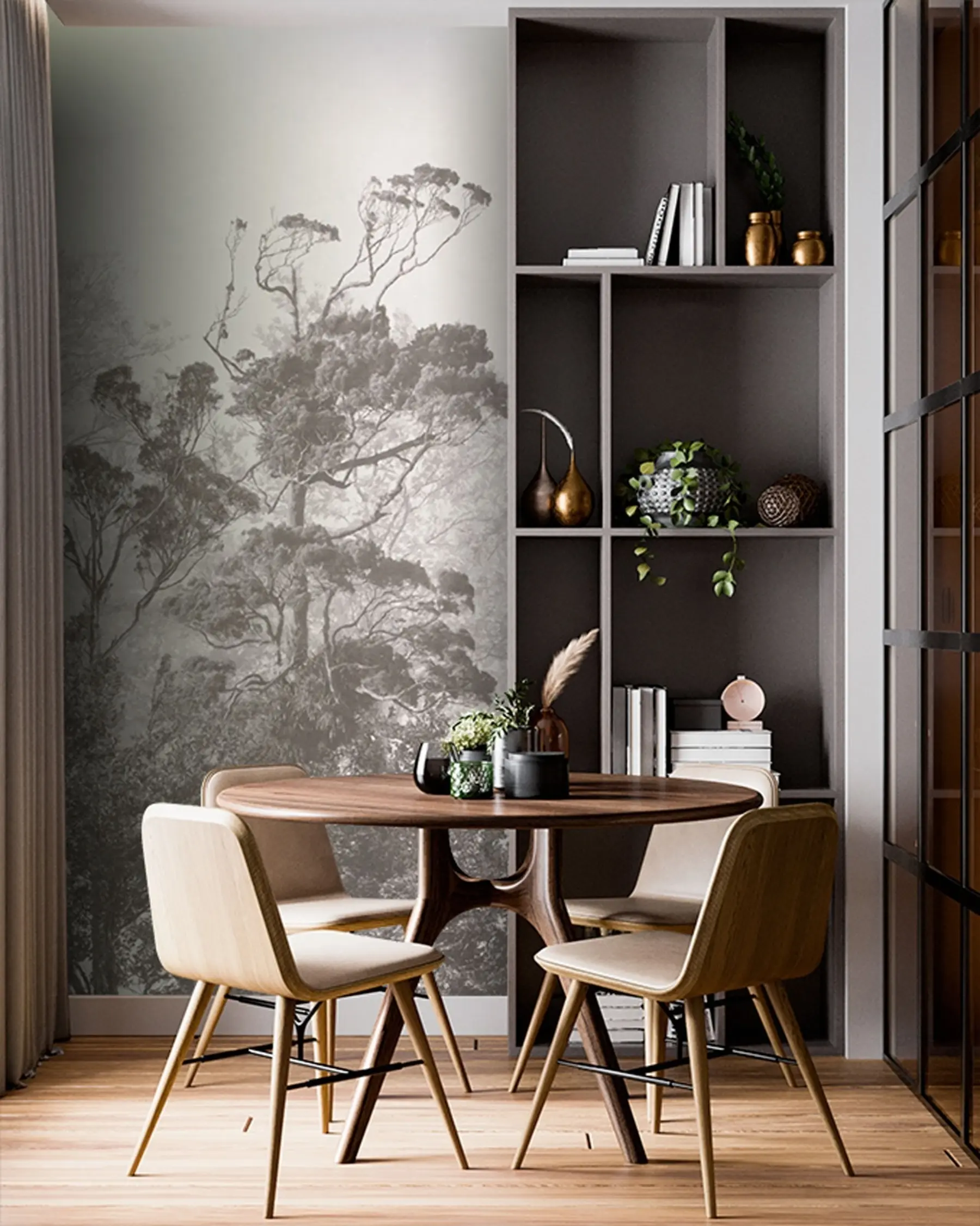 Fototapety Stromy na pozadí grunge u79824