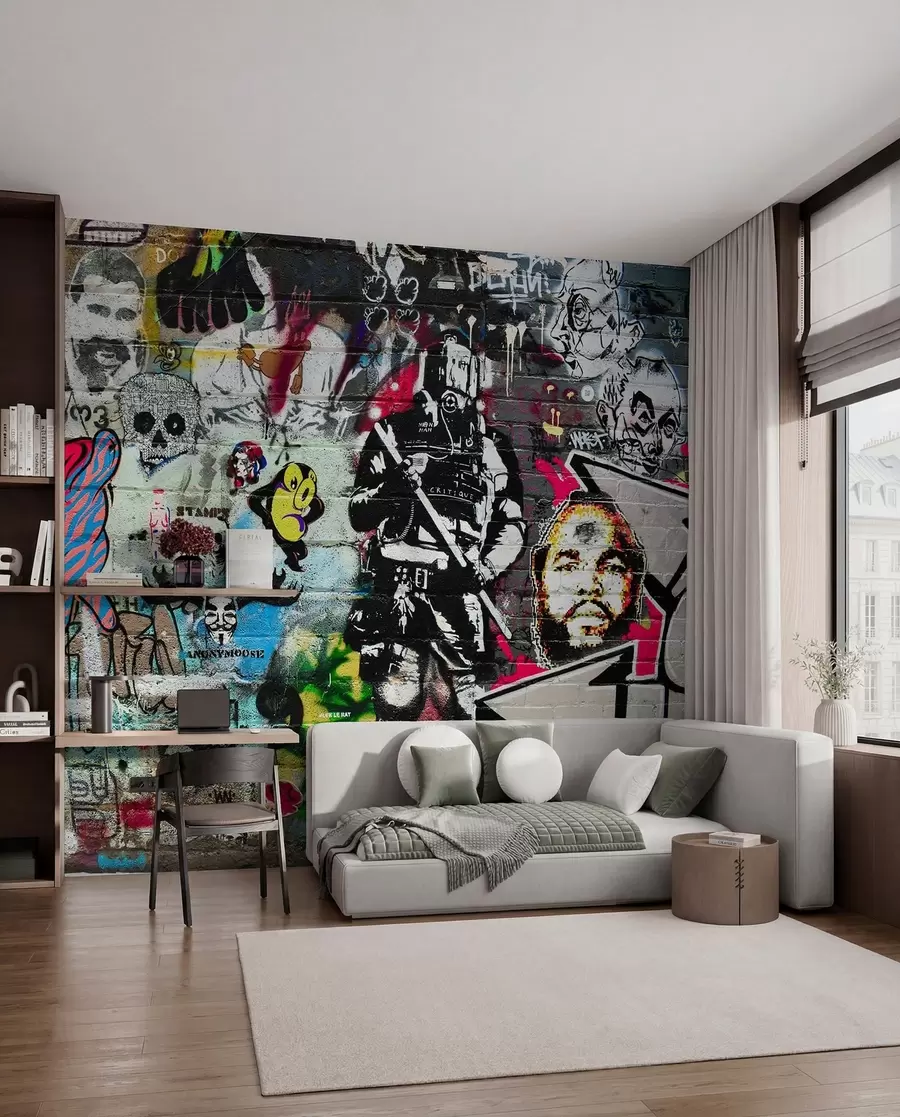 Fototapety Graffiti, umenie a písmo u12434