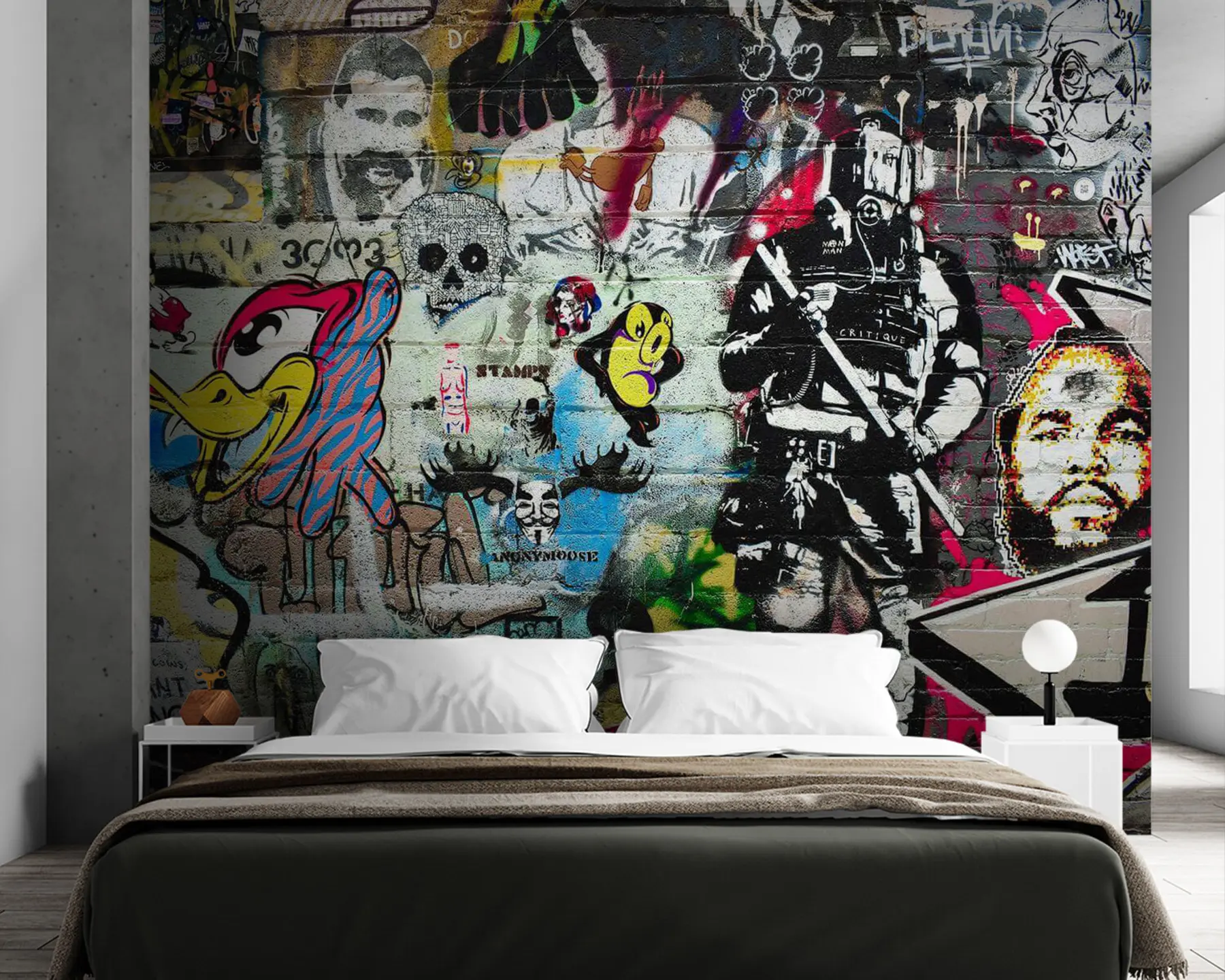 Fototapety Graffiti, umenie a písmo u12434