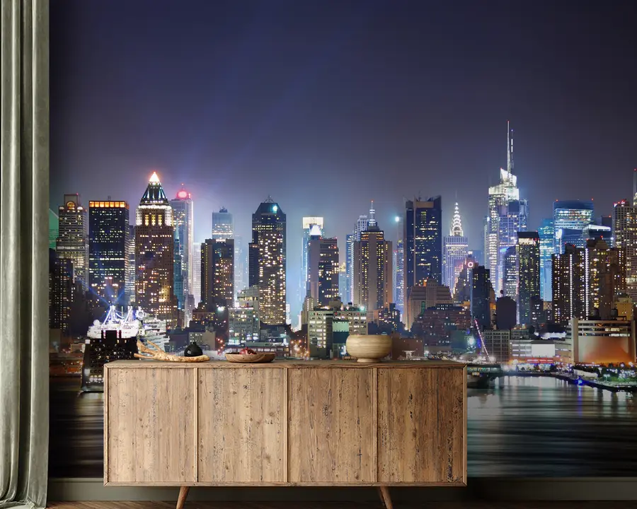 Fototapety Budova, mrakodrap e voda u54515