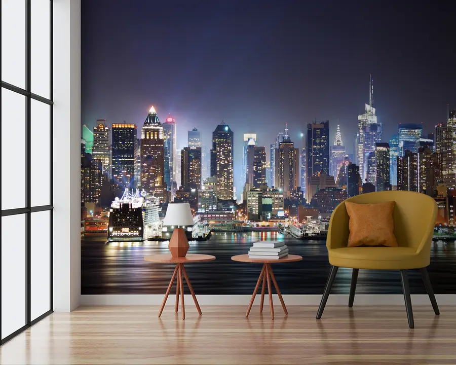 Fototapety Budova, mrakodrap e voda u54515