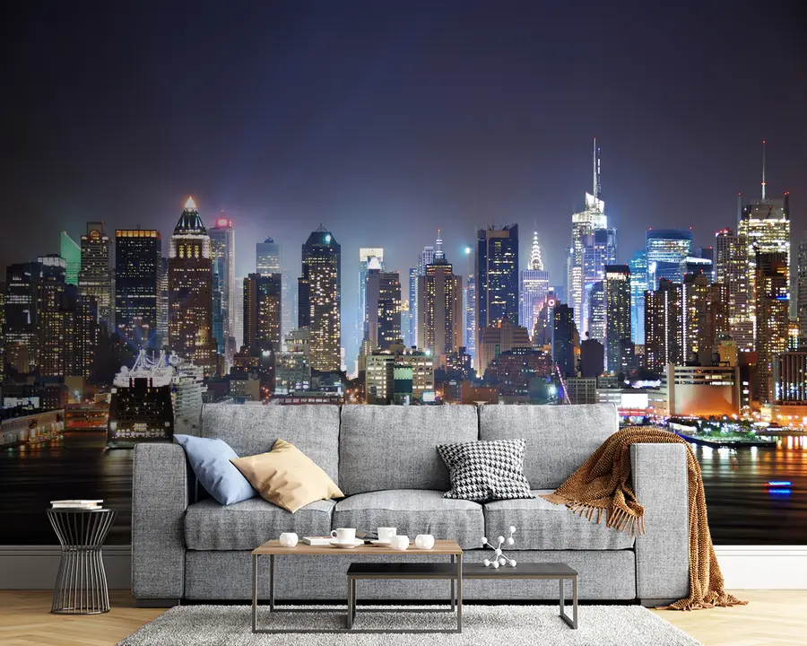 Fototapety Budova, mrakodrap e voda u54515