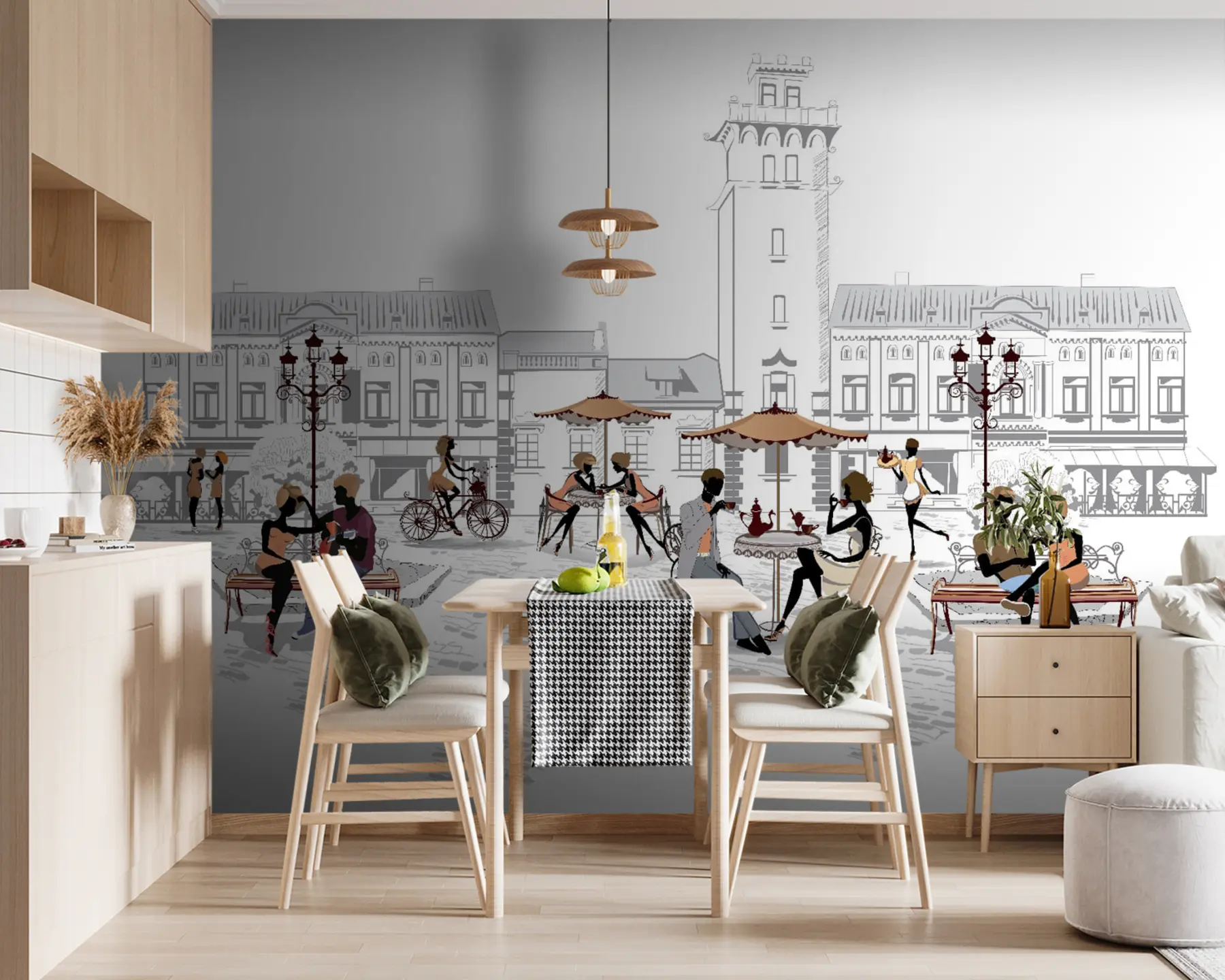 Fototapety Mestský dizajn, písmo a umenie u56109