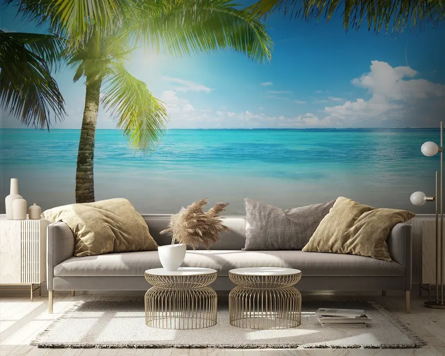 Fototapety Voda, obloha a oblak u57179