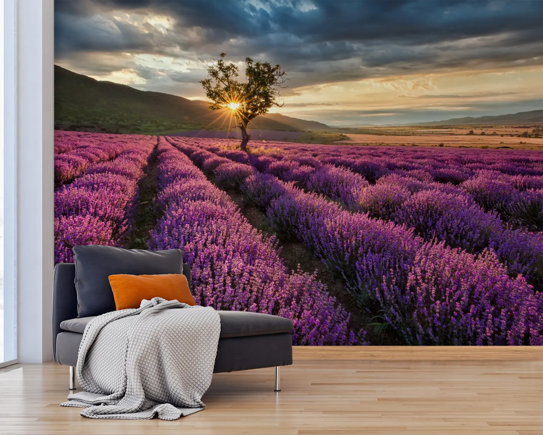 Fototapety Oblak, obloha a kvet u57229