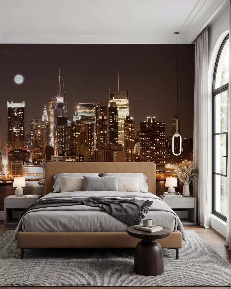 Fototapety Nábrežie New Yorku u57923