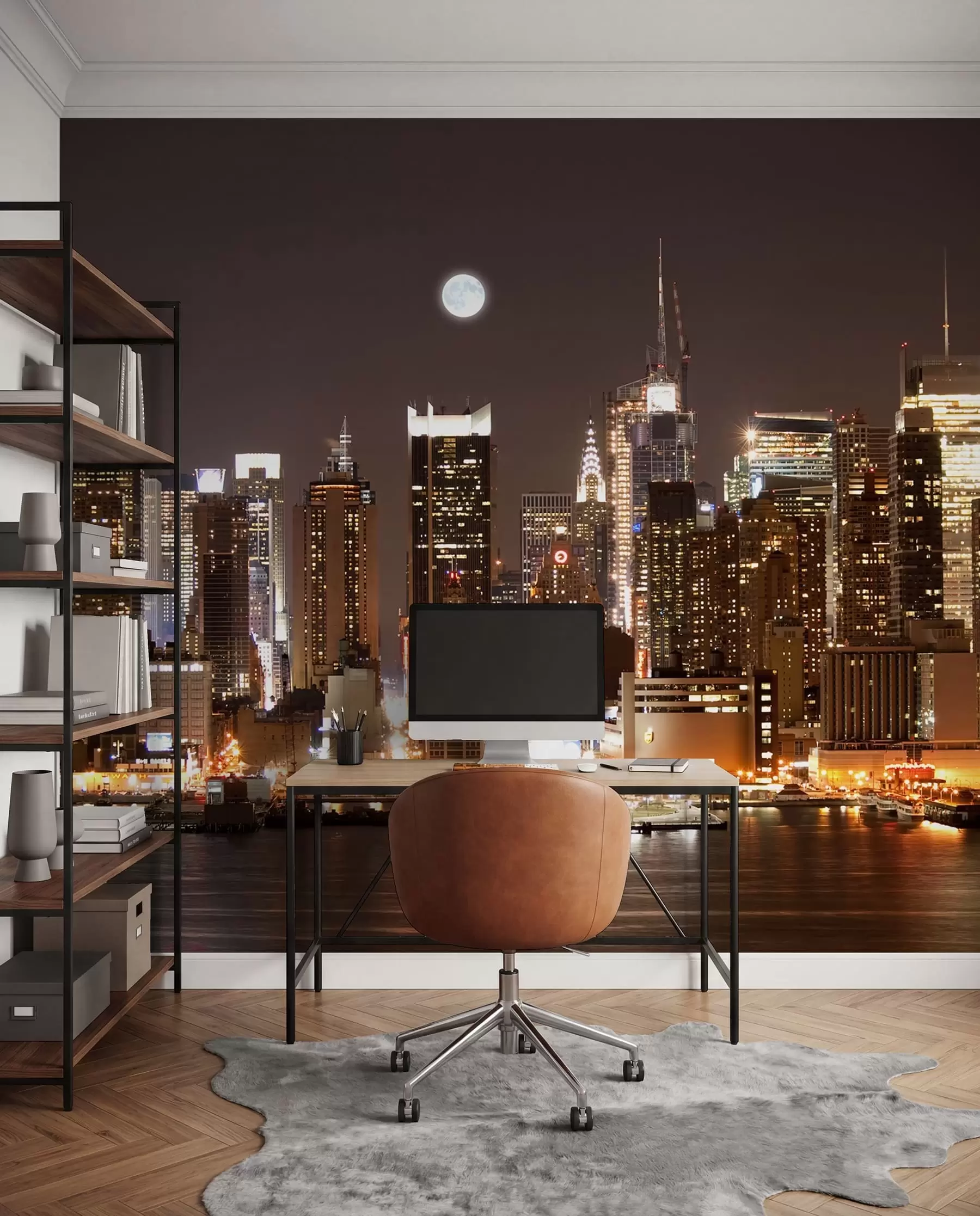 Fototapety Nábrežie New Yorku u57923