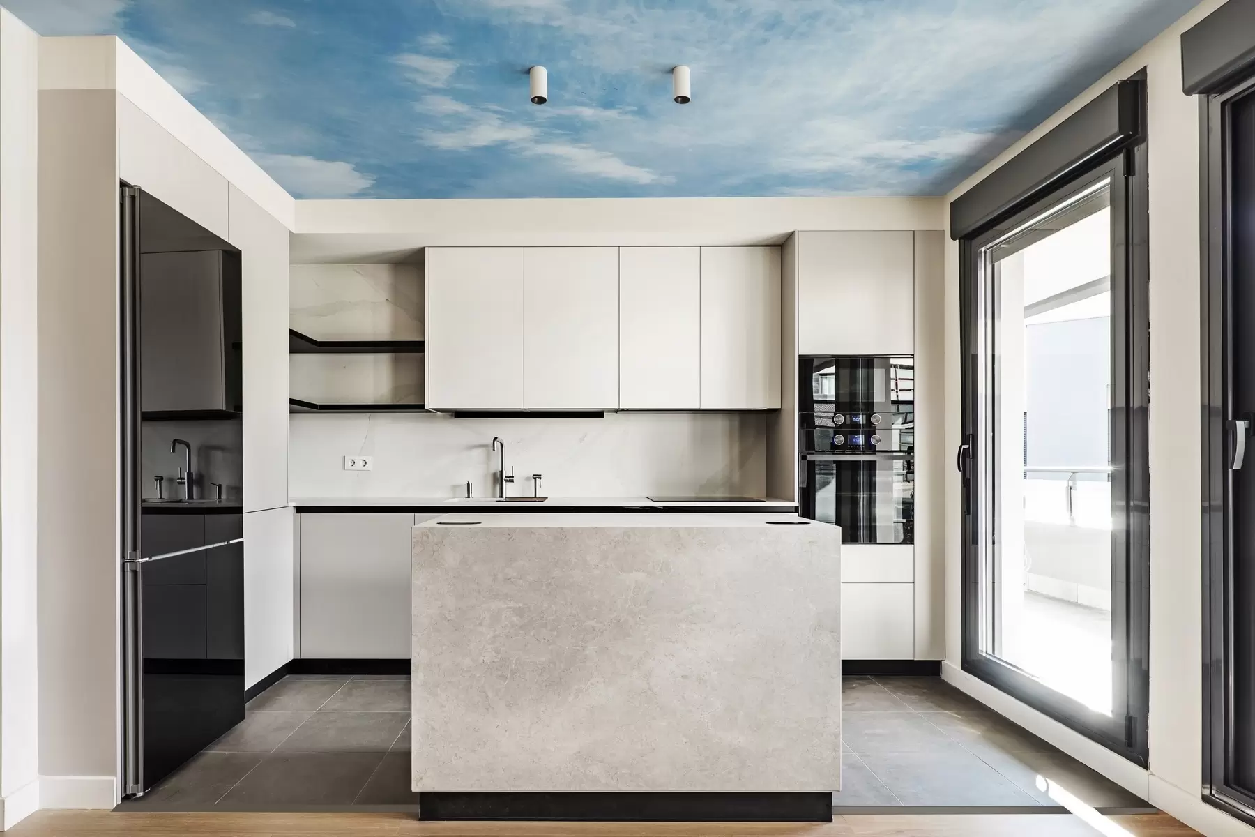 Fototapety Mraky, modrá obloha u21064